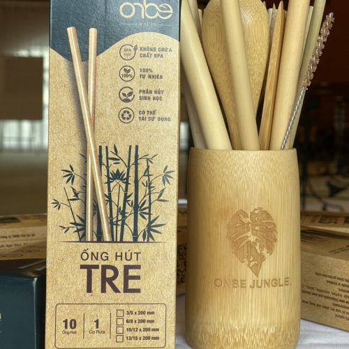 ống hút tre, bamboo straws